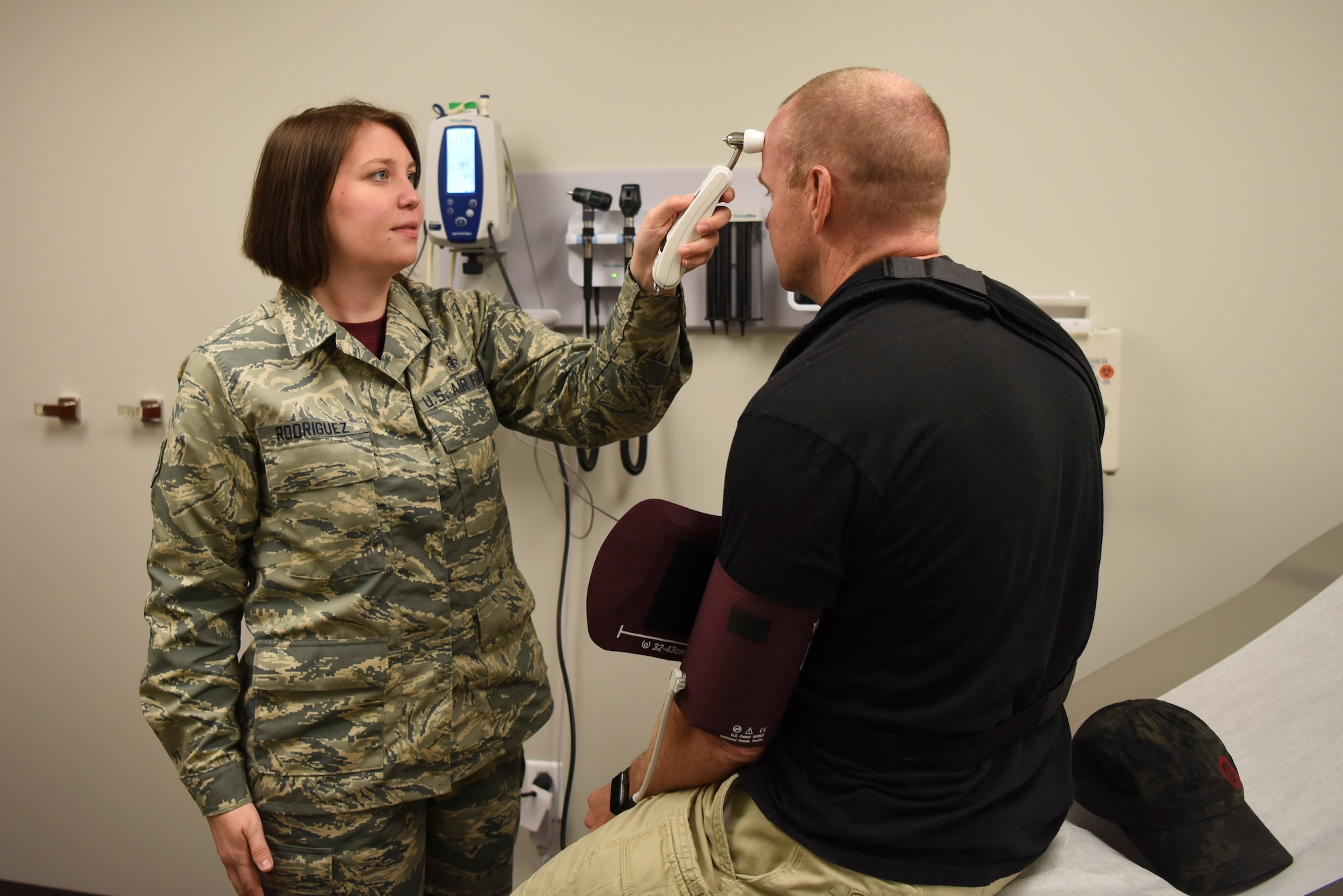 The Flight Medicine unit on Buckley AFB opened their new on-base facility, making it much more convenient for Team Buckley to receive medical treatment. (U.S. Air Force photo by Airman 1st Class Holden S. Faul/Released)