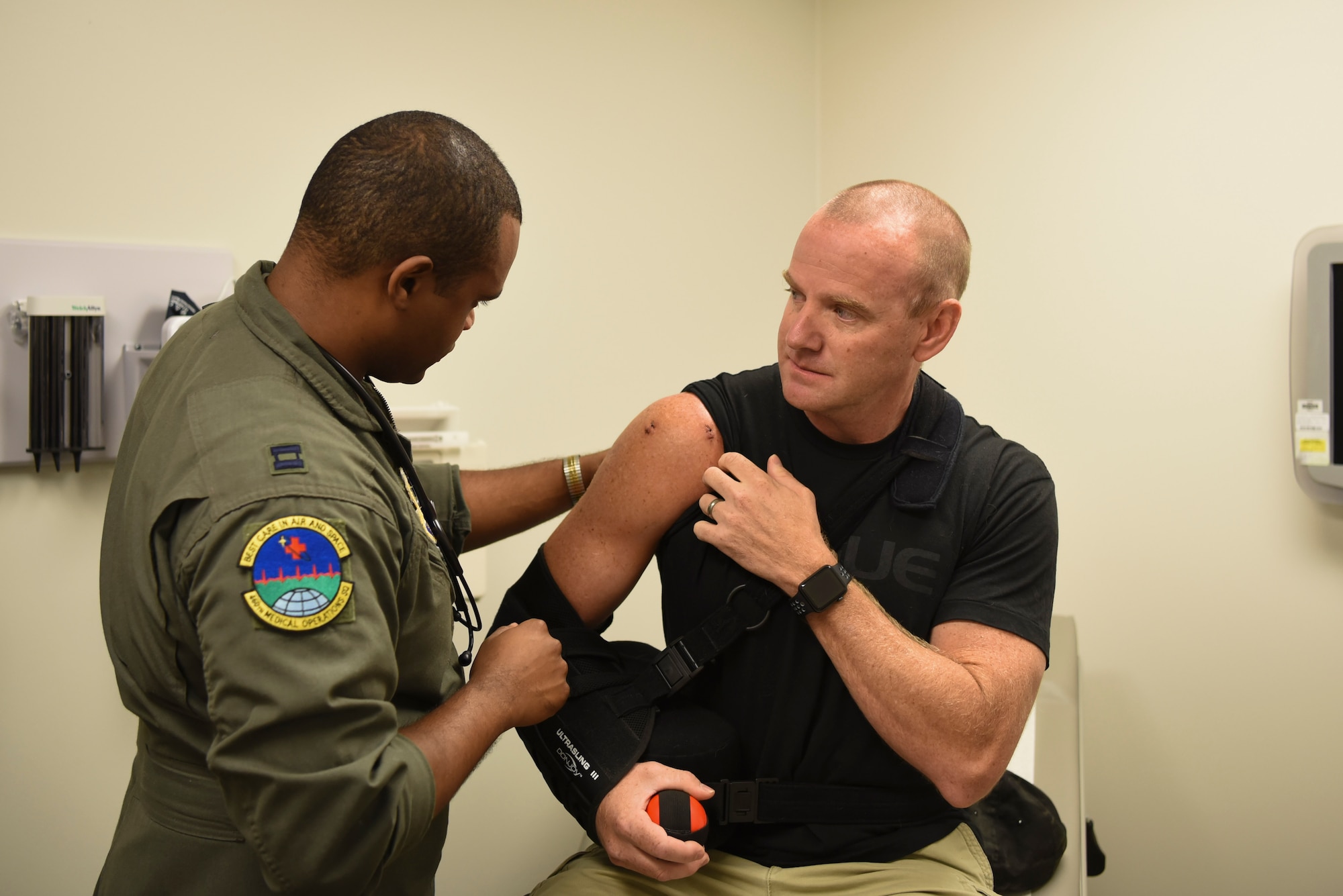 The Flight Medicine unit on Buckley AFB opened their new on-base facility, making it much more convenient for Team Buckley to receive medical treatment. (U.S. Air Force photo by Airman 1st Class Holden S. Faul/Released)