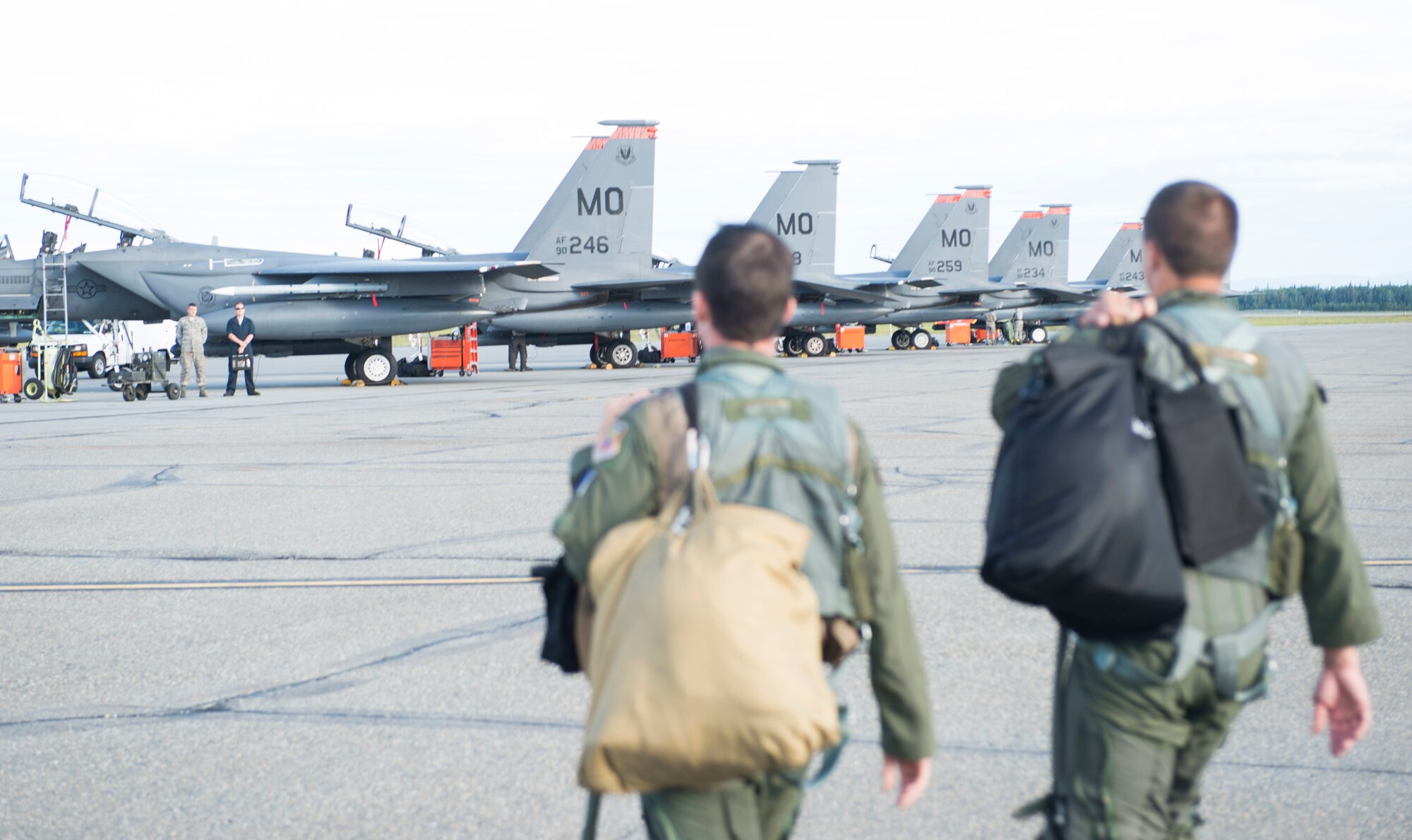 RED FLAG Alaska 17-3 is one of the premier large-force exercises of the United States Air Force, giving participants the opportunity to train with coalition partners.