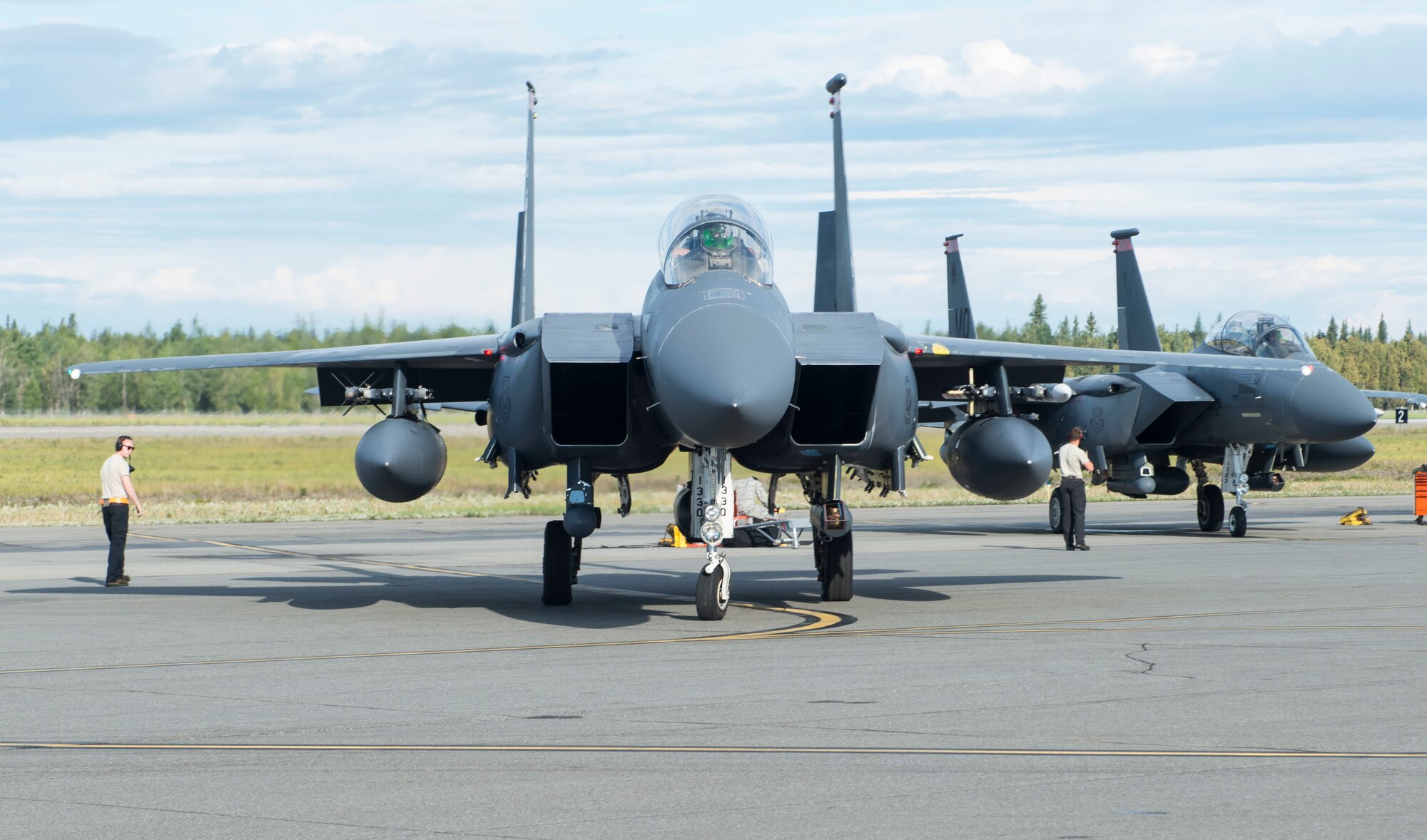 RED FLAG Alaska 17-3 is one of the premier large-force exercises of the United States Air Force, giving participants the opportunity to train with coalition partners.