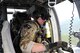 Two U.S. Air Force HH-60G Pave Hawk helicopters assigned to the 129th Rescue Wing in Moffet Air National Guard Base, Calif., wait for aircrew to board August 10, 2017, RED FLAG-Alaska 17-3, in the Joint Pacific Alaska Range Complex.