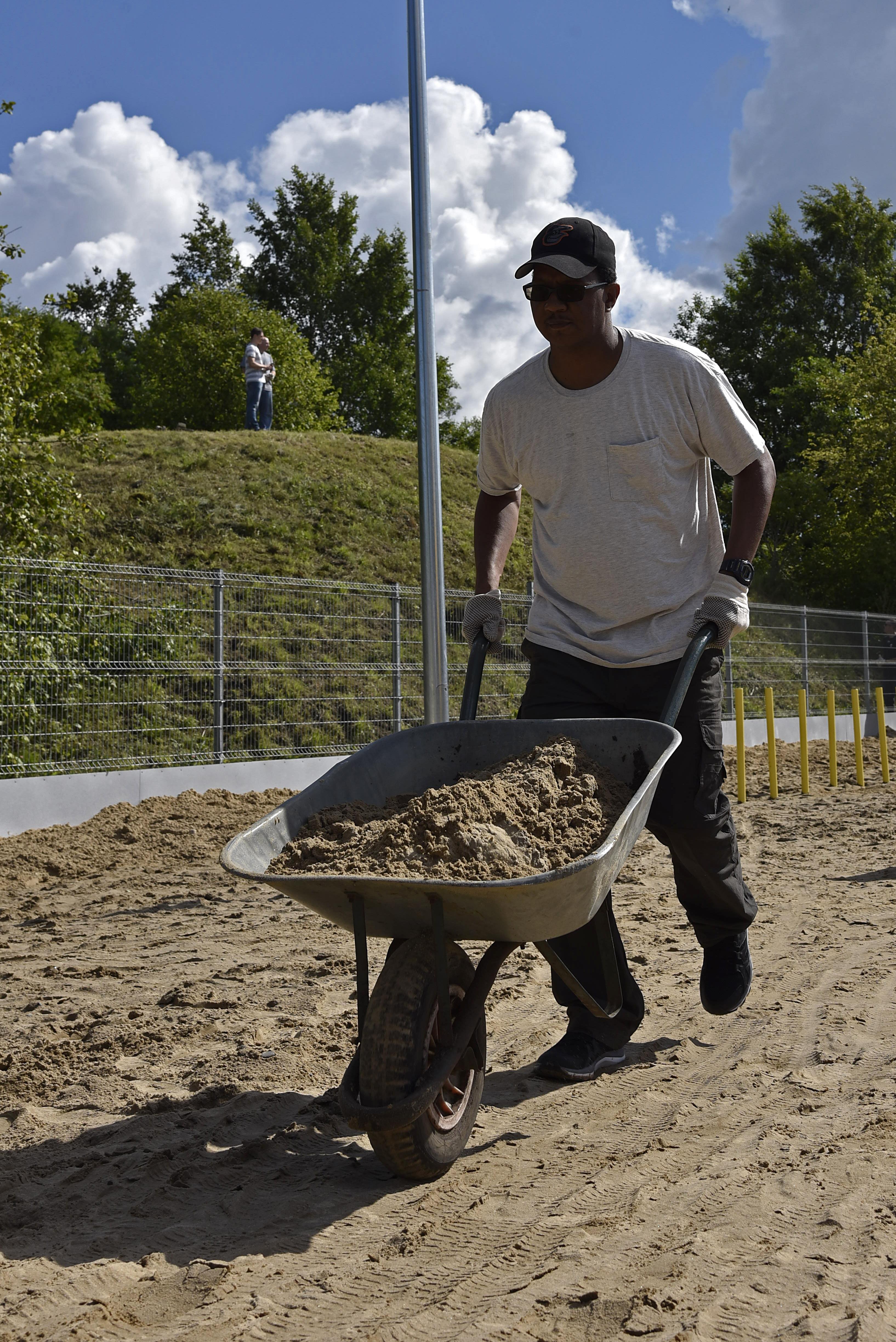 175th Wing Volunteers in Tillann, Estonia