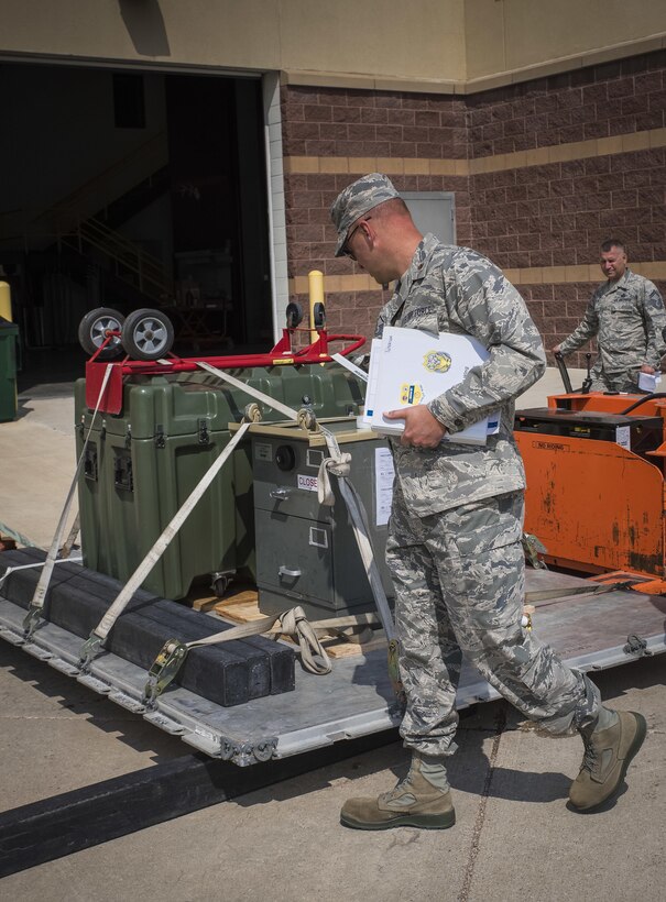 153rd Airlift Wing exercises deployment readiness