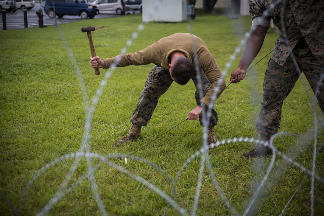 This exercise tests the interoperability and bilateral capability of the Japan Ground Self-Defense Force and U.S. Marine Corps forces to work together and provides the opportunity to conduct realistic training in an unfamiliar environment.