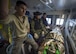 U.S. Air Force Senior Airman Dylan Gorr, a 35th Medical Support Squadron emergency medical technician, and Japan Air Self-Defense Force Akita Prefecture Rescue Squadron pararescuemen transport a simulated injured pilot during exercise Cope Angel 17 at Misawa Air Base, Japan, Aug. 9, 2017. Cope Angel 17 kicked off once an F-16 Fighting Falcon pilot simulated ejection procedures near Draughon Range. Once the exercise began, APRS pararescuemen and their UH-60J Black Hawk located the pilot and transported him back to Misawa AB for medical treatment. This was the first time this type of exercise occured on mainland Japan. (U.S. Air Force photo by Staff Sgt. Deana Heitzman)