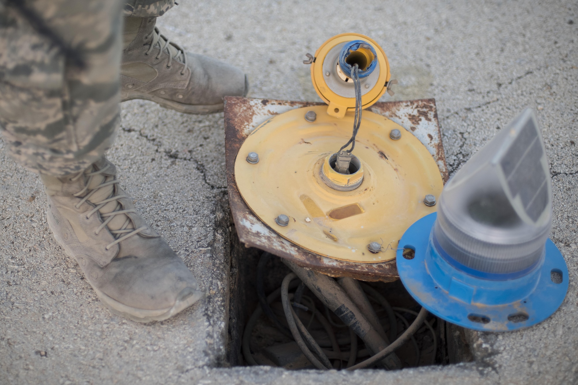 Airfield management keeps flightline mission ready