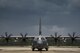 An HC-130J Combat King II from the 71st Rescue Squadron taxis towards the parking ramp during Stealth Guardian, Aug. 9, 2017, at Tyndall Air Force Base, Fla. During Stealth Guardian, the 71st RQS worked alongside Airmen from the 325th Fighter Wing to provide airborne mission control and aerial refueling capabilities as well as forward area refueling and rearming points for the F-22 Raptor. (U.S. Air Force photo by Staff Sgt. Ryan Callaghan)