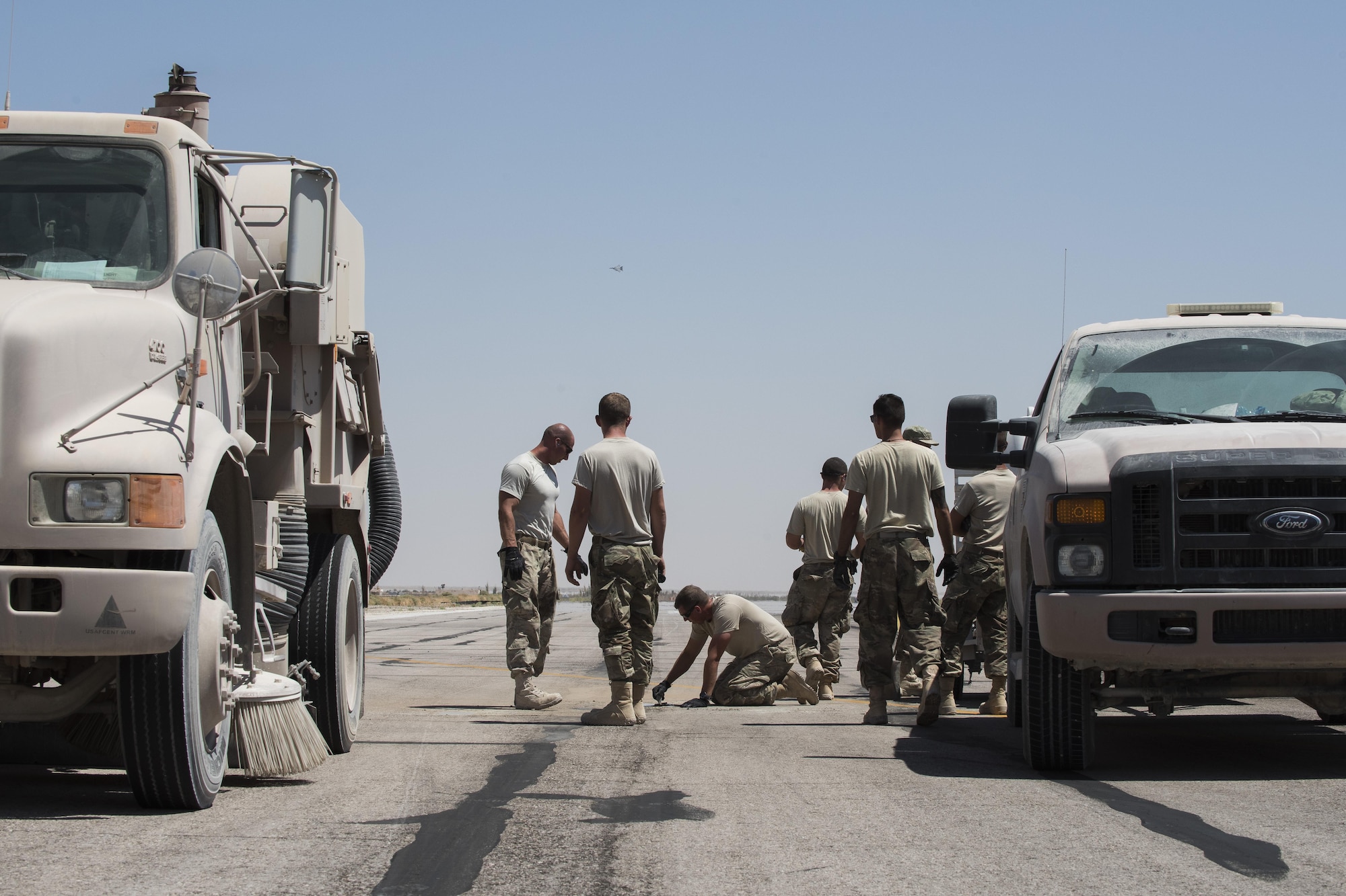 Airfield management keeps flightline mission ready