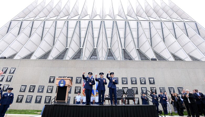 Breaking Barriers Air Force S 70th Birthday December Achievements United States Air Force Academy Features