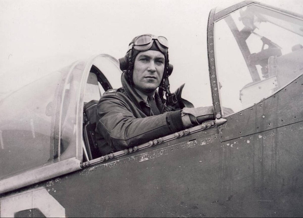 Heroes of the 4th Fighter Wing: Colonel Don Blakeslee > Seymour Johnson Air Force Base > Display