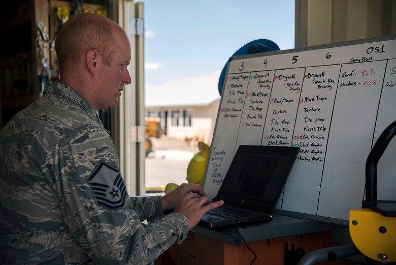 Civil Engineer Squadron Finishes Construction Rotation At Crow Reservation Air National Guard Article Display