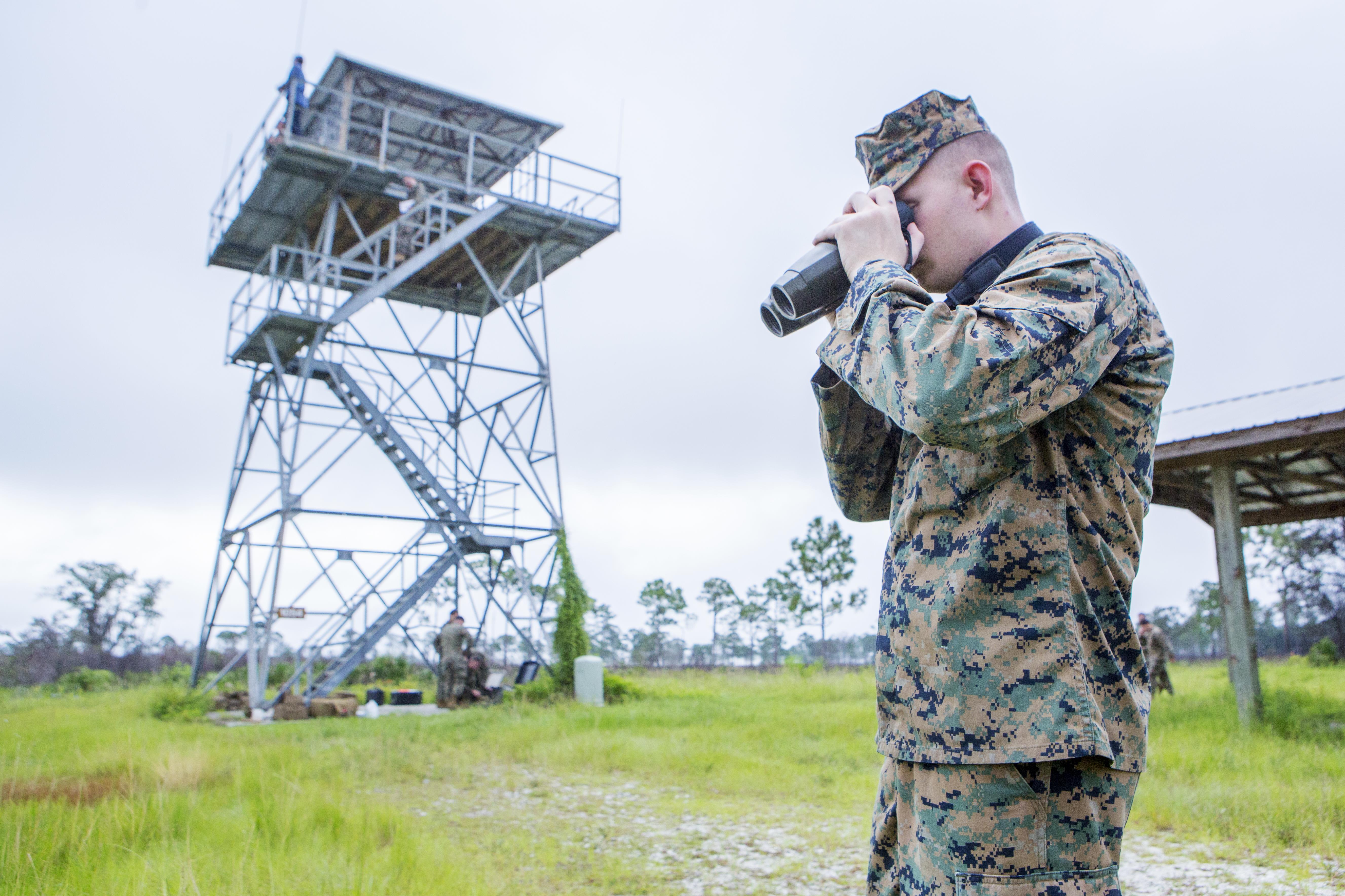 Reserve Marines complete first Joint Fires Observer primer course