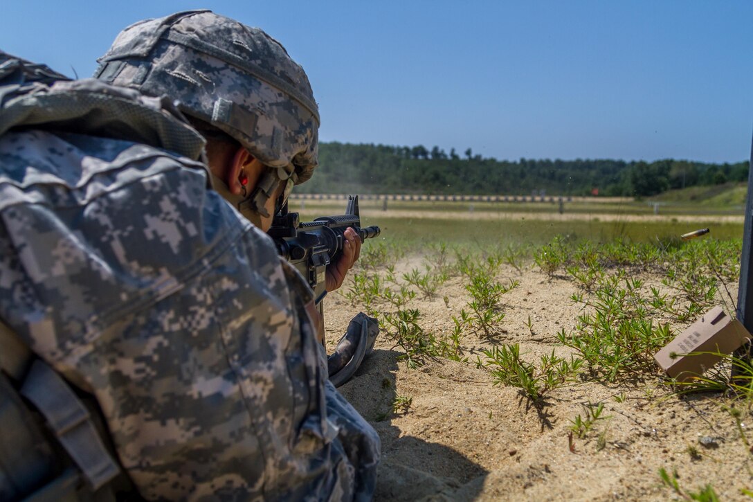 2017 Army Reserve Best Warrior winners and runners up train at Fort Devens, Mass. for three weeks to prepare for the Department of Army Best Warrior Competition.