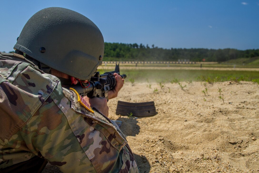 2017 Army Reserve Best Warrior winners and runners up train at Fort Devens, Mass. for three weeks to prepare for the Department of Army Best Warrior Competition.