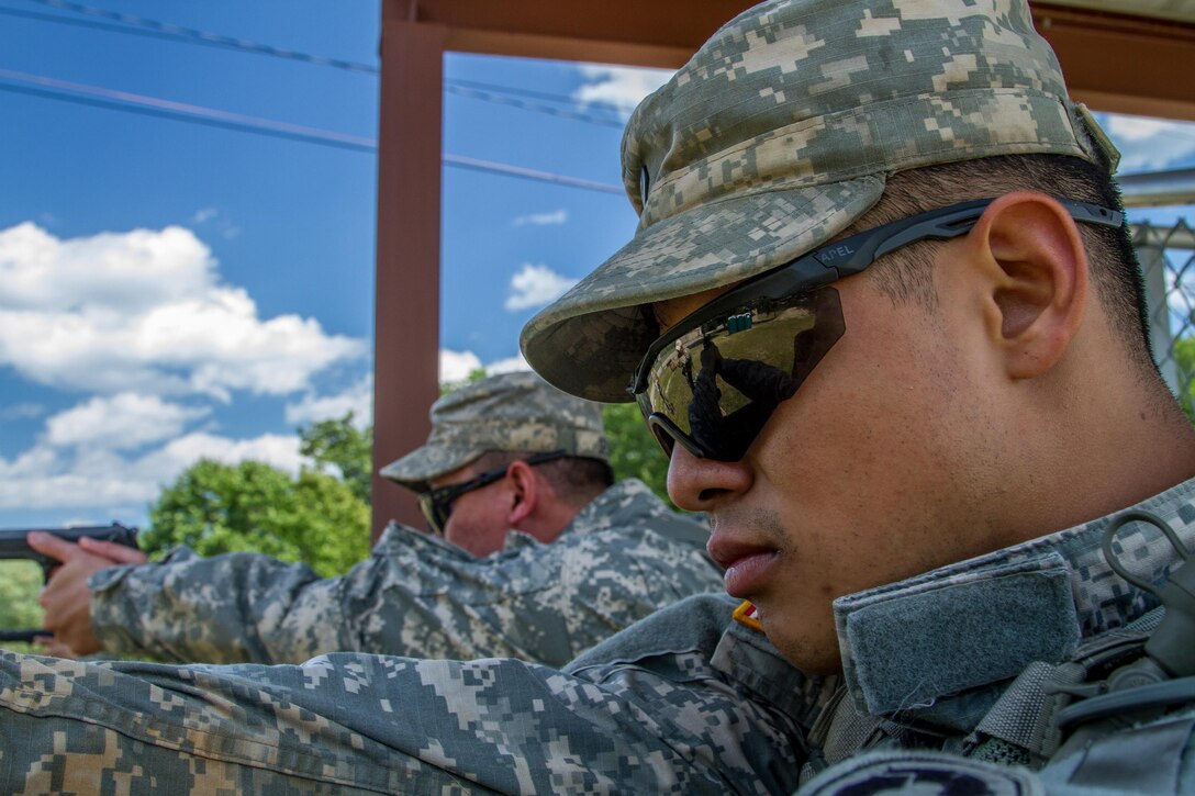 2017 Army Reserve Best Warrior winners and runners up train at Fort Devens, Mass. for three weeks to prepare for the Department of Army Best Warrior Competition.