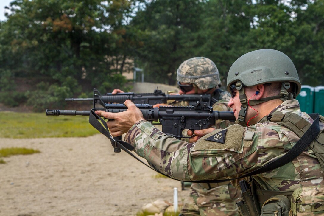 2017 Army Reserve Best Warrior winners and runners up train at Fort Devens, Mass. for three weeks to prepare for the Department of Army Best Warrior Competition.