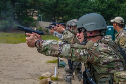 2017 Army Reserve Best Warrior winners and runners up train at Fort Devens, Mass. for three weeks to prepare for the Department of Army Best Warrior Competition.