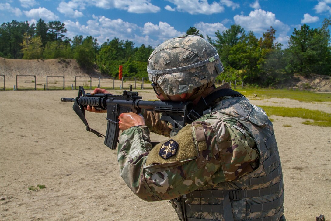 2017 Army Reserve Best Warrior winners and runners up train at Fort Devens, Mass. for three weeks to prepare for the Department of Army Best Warrior Competition.