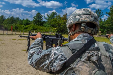 2017 Army Reserve Best Warrior winners and runners up train at Fort Devens, Mass. for three weeks to prepare for the Department of Army Best Warrior Competition.