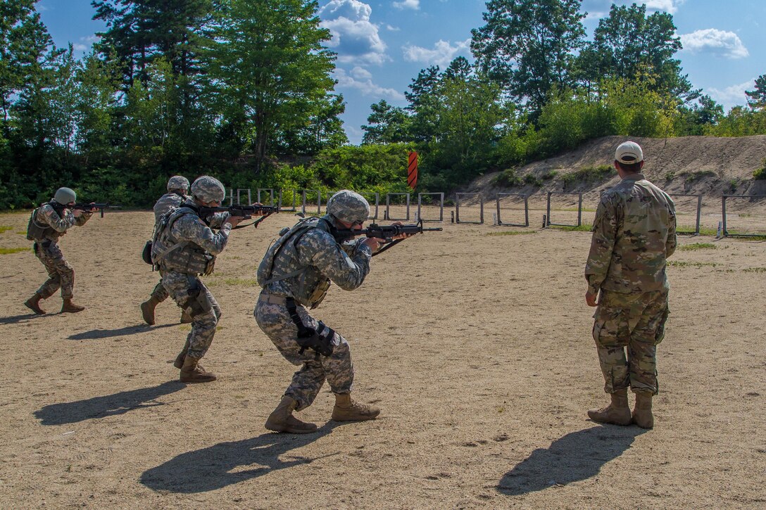 2017 Army Reserve Best Warrior winners and runners up train at Fort Devens, Mass. for three weeks to prepare for the Department of Army Best Warrior Competition.