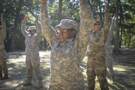 More than 100 Army Reserve Soldiers from the 335th SC (T) Headquarters in East Point, Georgia are at the base conducting a variety of training exercises as part of the unit's annual training.