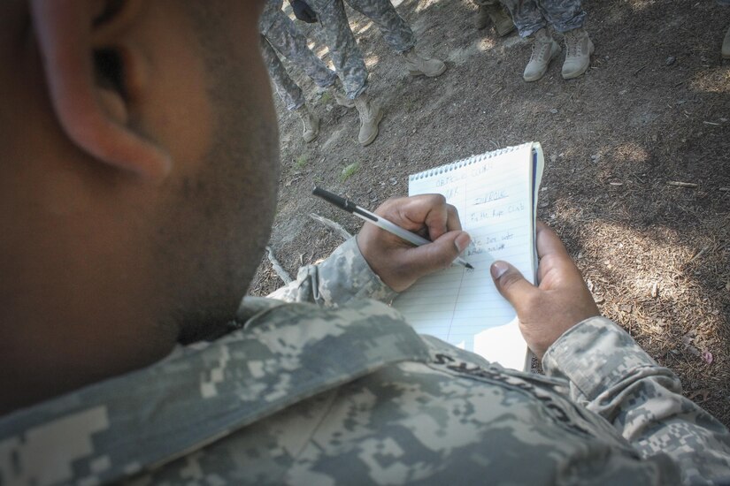 More than 100 Army Reserve Soldiers from the 335th SC (T) Headquarters in East Point, Georgia are at the base conducting a variety of training exercises as part of the unit's annual training.