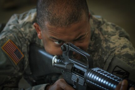 More than 100 Army Reserve Soldiers from the 335th SC (T) Headquarters in East Point, Georgia are at the base conducting a variety of training exercises as part of the unit's annual training.