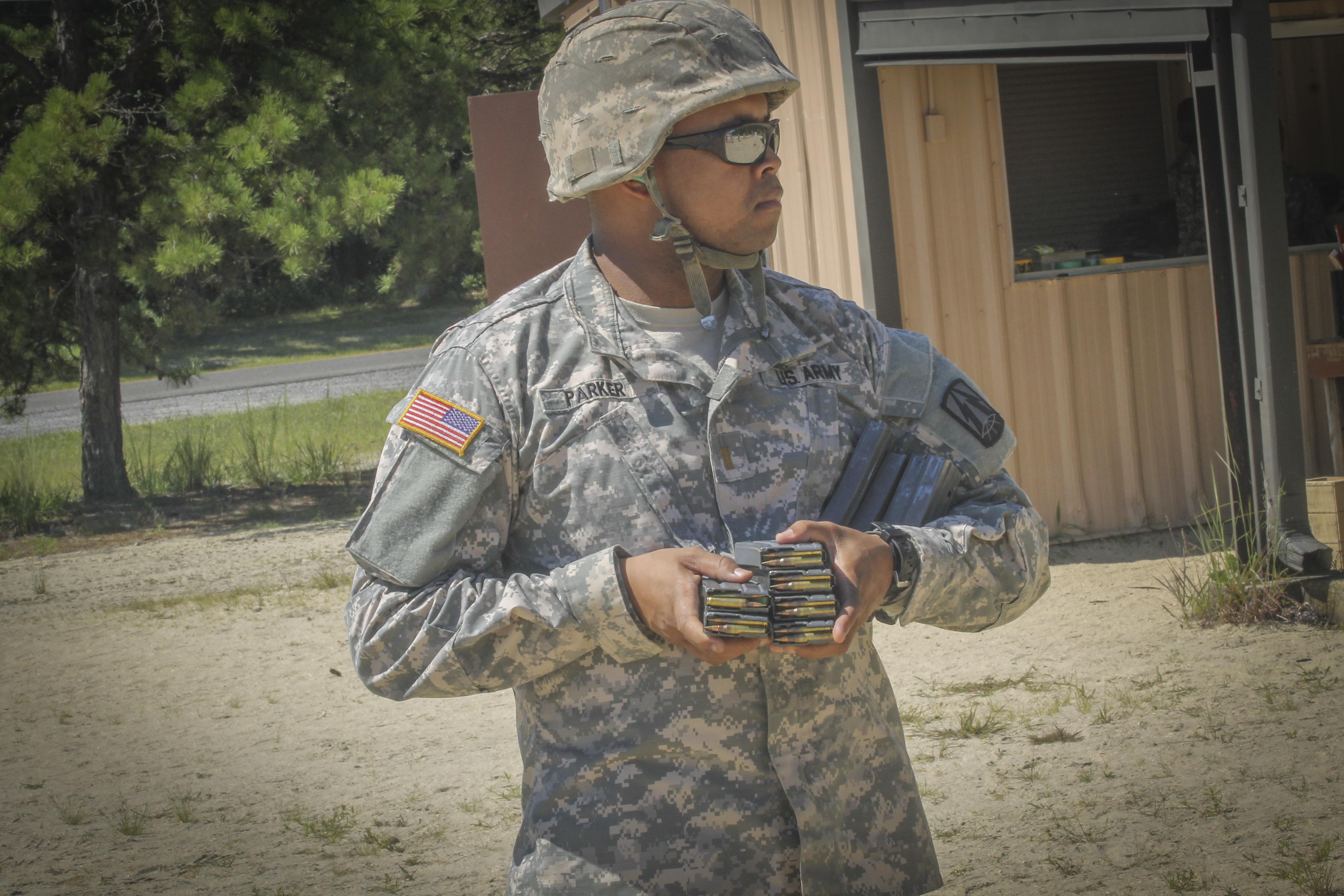 Handing Out Ammo