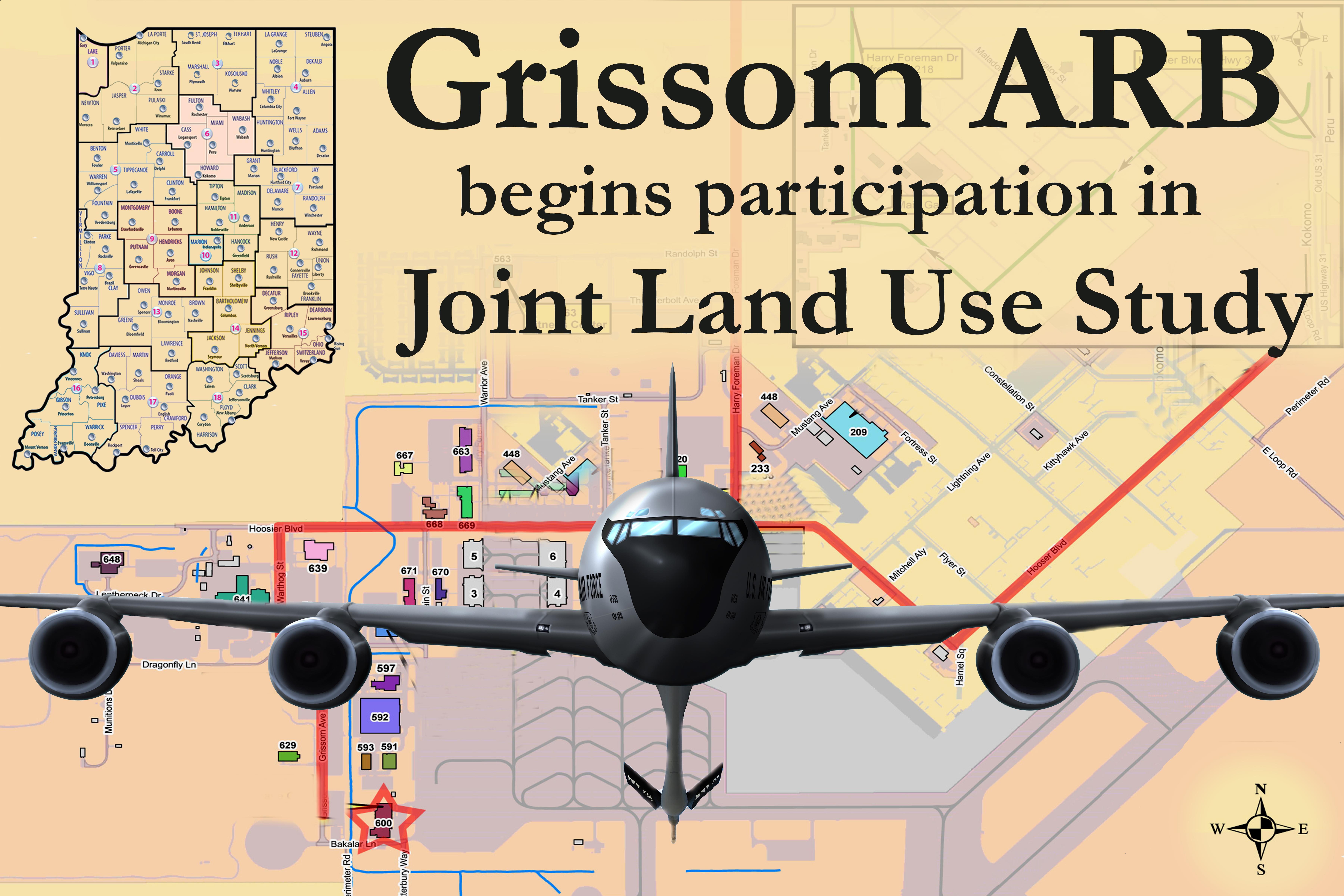 Grissom land use study kicks off to protect future of community, base