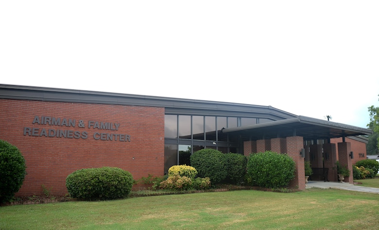The Airman & Family Readiness Center on Columbus Air Force Base, Mississippi, is home to many programs and courses to help Airmen and their families through a change in station, deployments, financial issues or job searching outside of the military. (U.S. Air Force photo by Airman 1st Class Keith Holcomb)