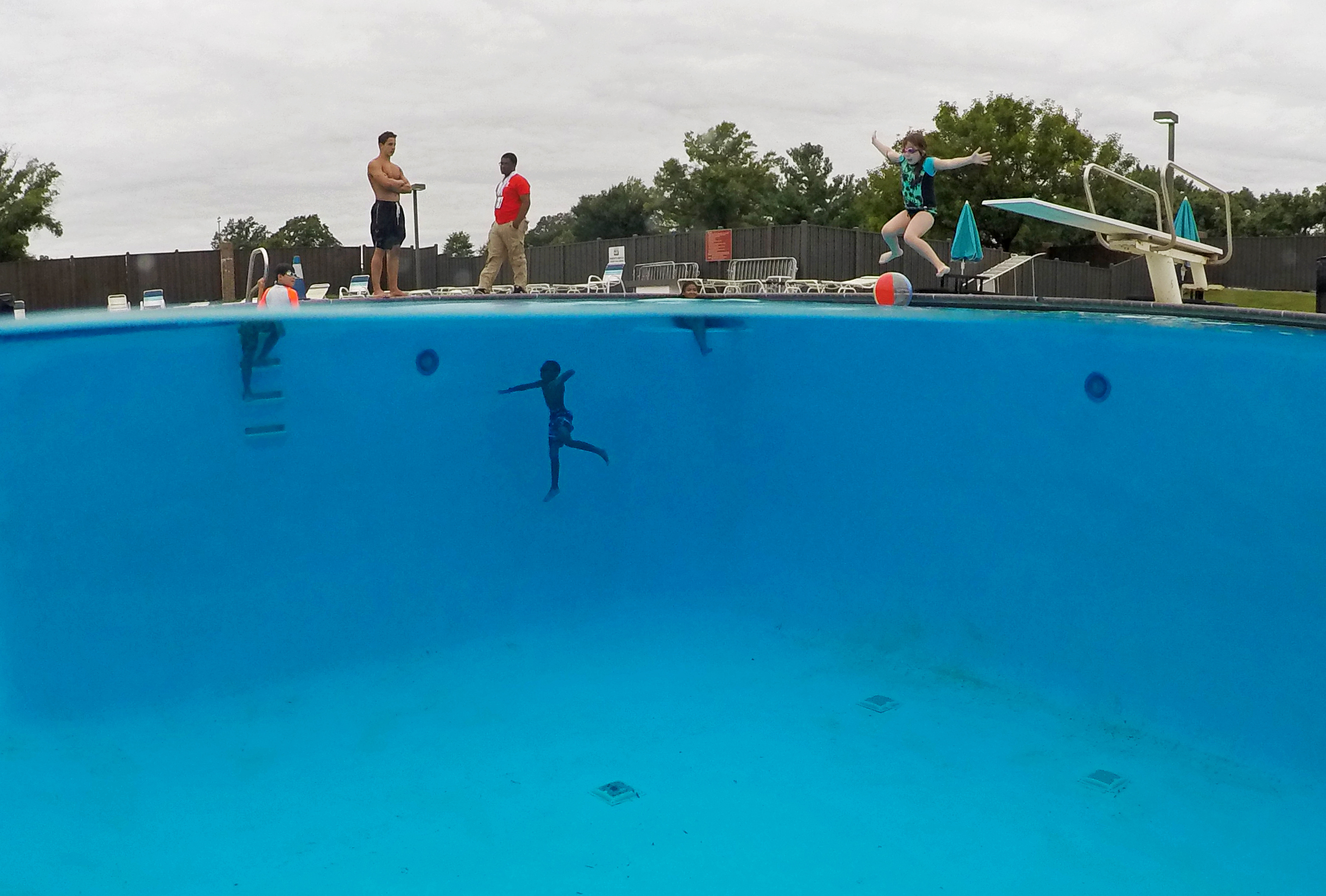 pools that are deep
