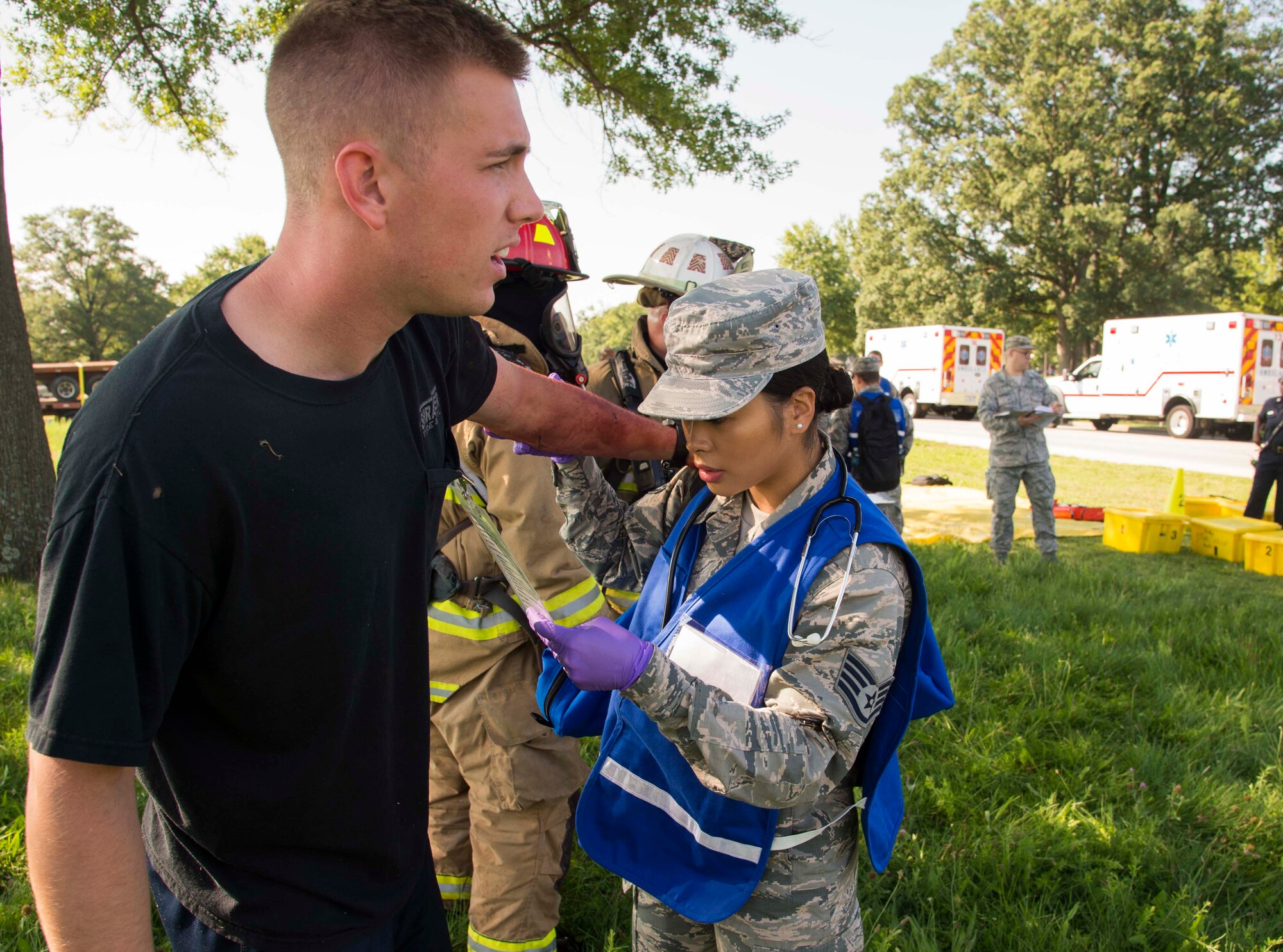 11th Medical Wing personnel