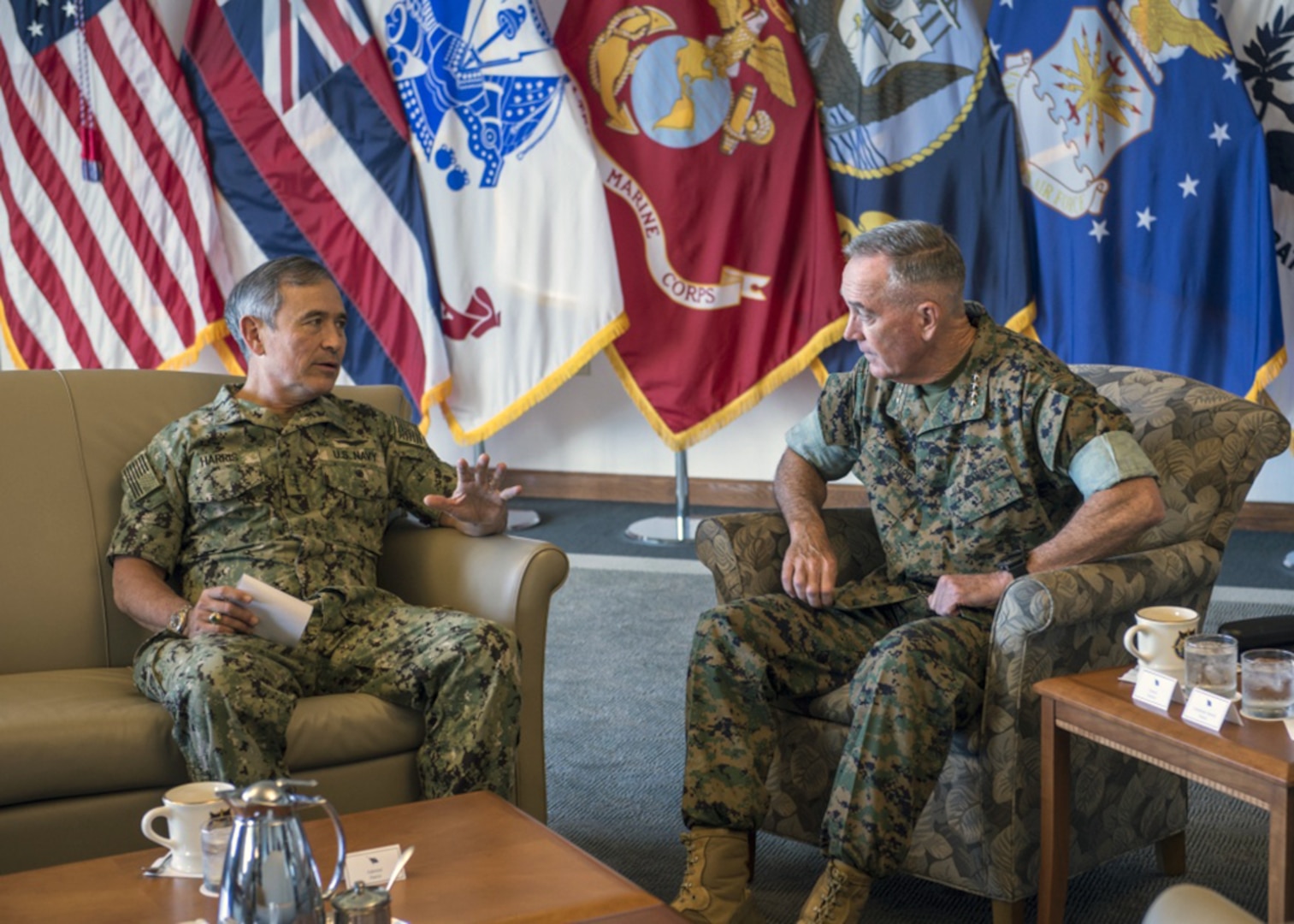 Dunford to Visit China, South Korea, Japan to Discuss Range of Issues