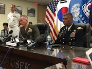 Dunford: U.S.-South Korean Alliance Ready to Defend Against North Korean Threat
