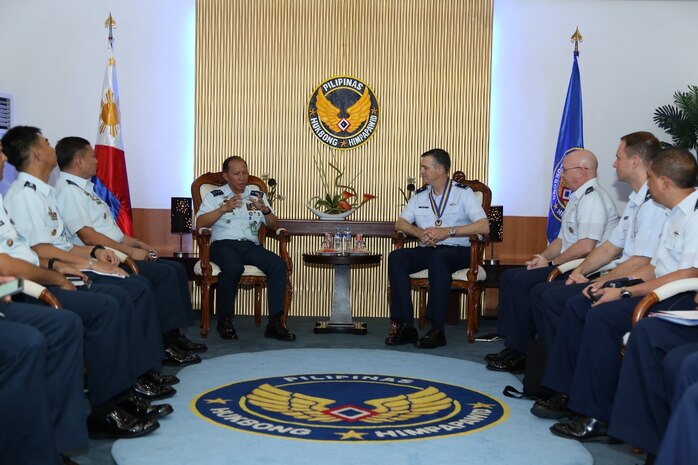 U.S., Philippines air forces meet for Airman-to-Airman talks