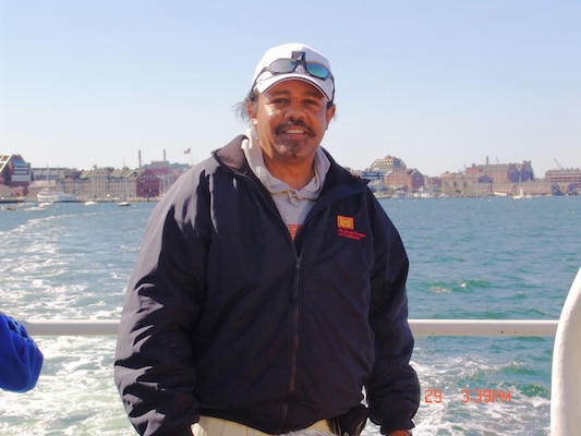 Harold Catlett, pictured here, worked on the water in support of the U.S. Army Corps of Engineers, Baltimore District, navigation mission from 1985 until his sudden passing in 2014. Catlett was a mentor to many hydrographic surveyors over the years and personnel he worked with overwhelmingly supported naming Baltimore District’s new survey vessel after him.