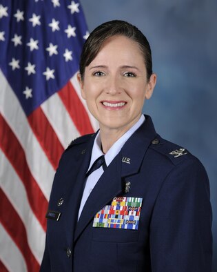 Col. Teresa K. Roberts Official Photo