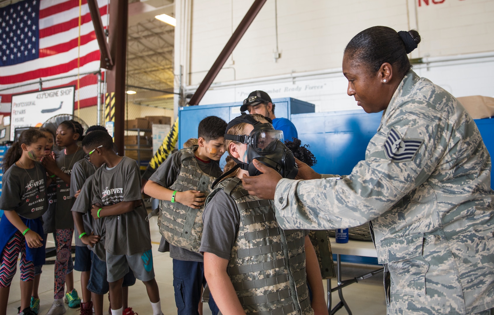 Operation Junior Expeditionary Team