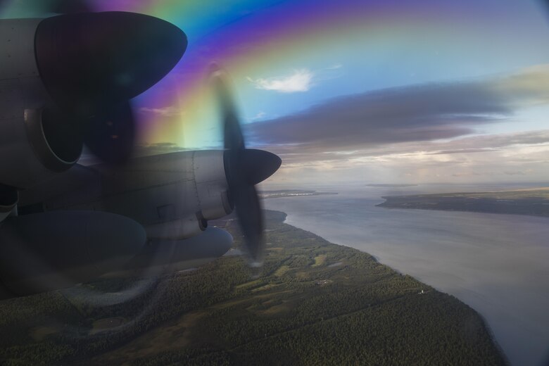 VMGR-152 arrives at Whidbey Island for unit-level training
