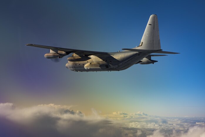 VMGR-152 arrives at Whidbey Island for unit-level training