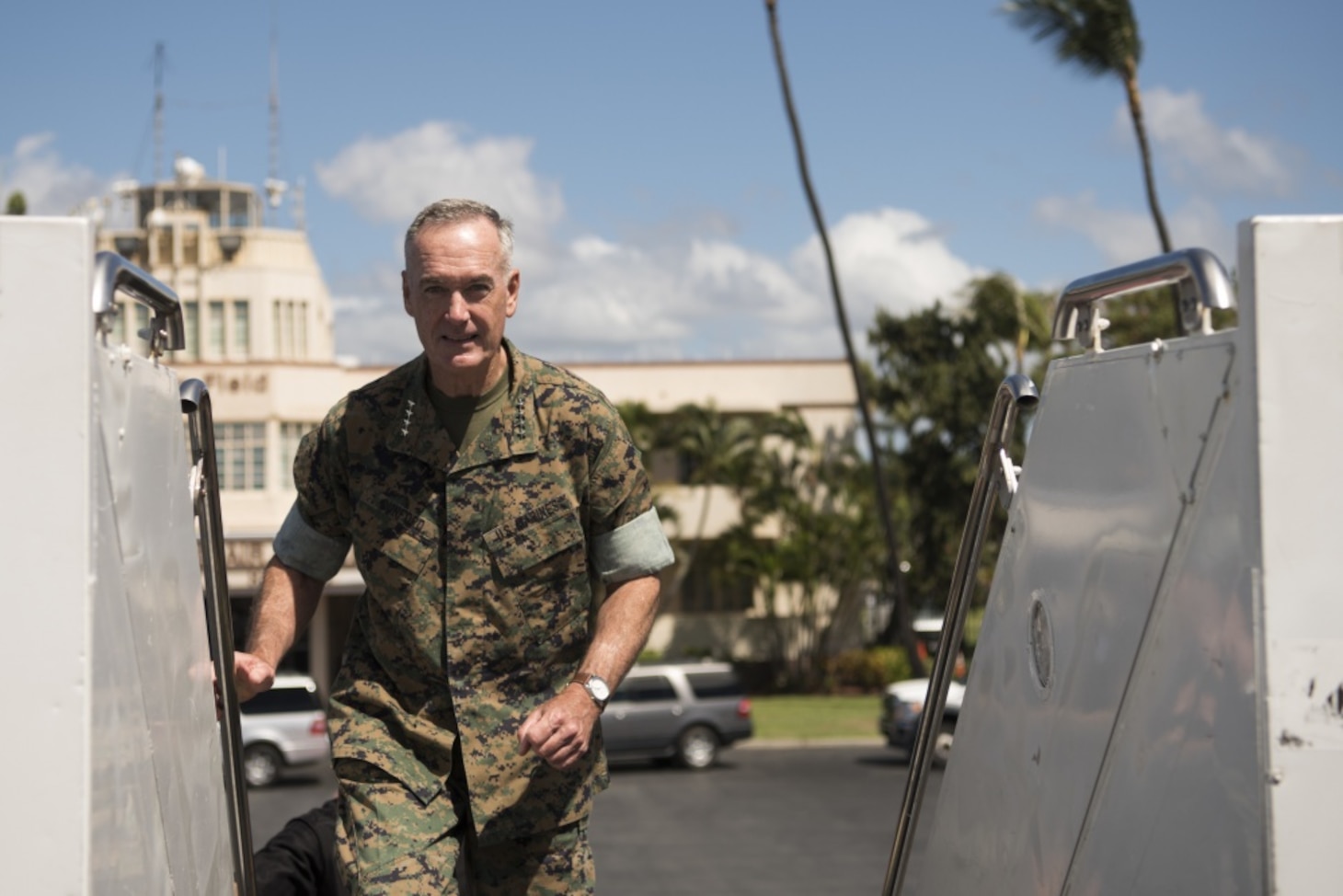 Dunford Arrives in China