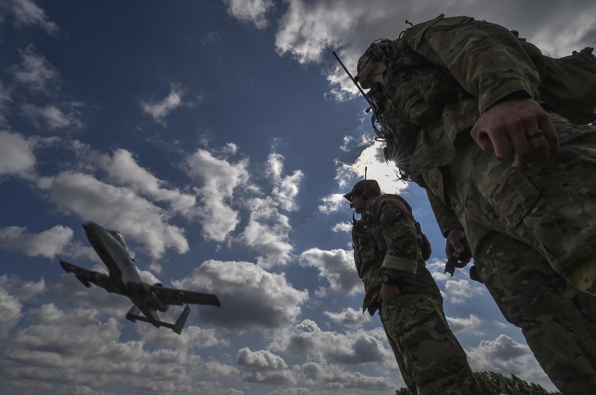 321 STS lands A-10's on highway in Estonia