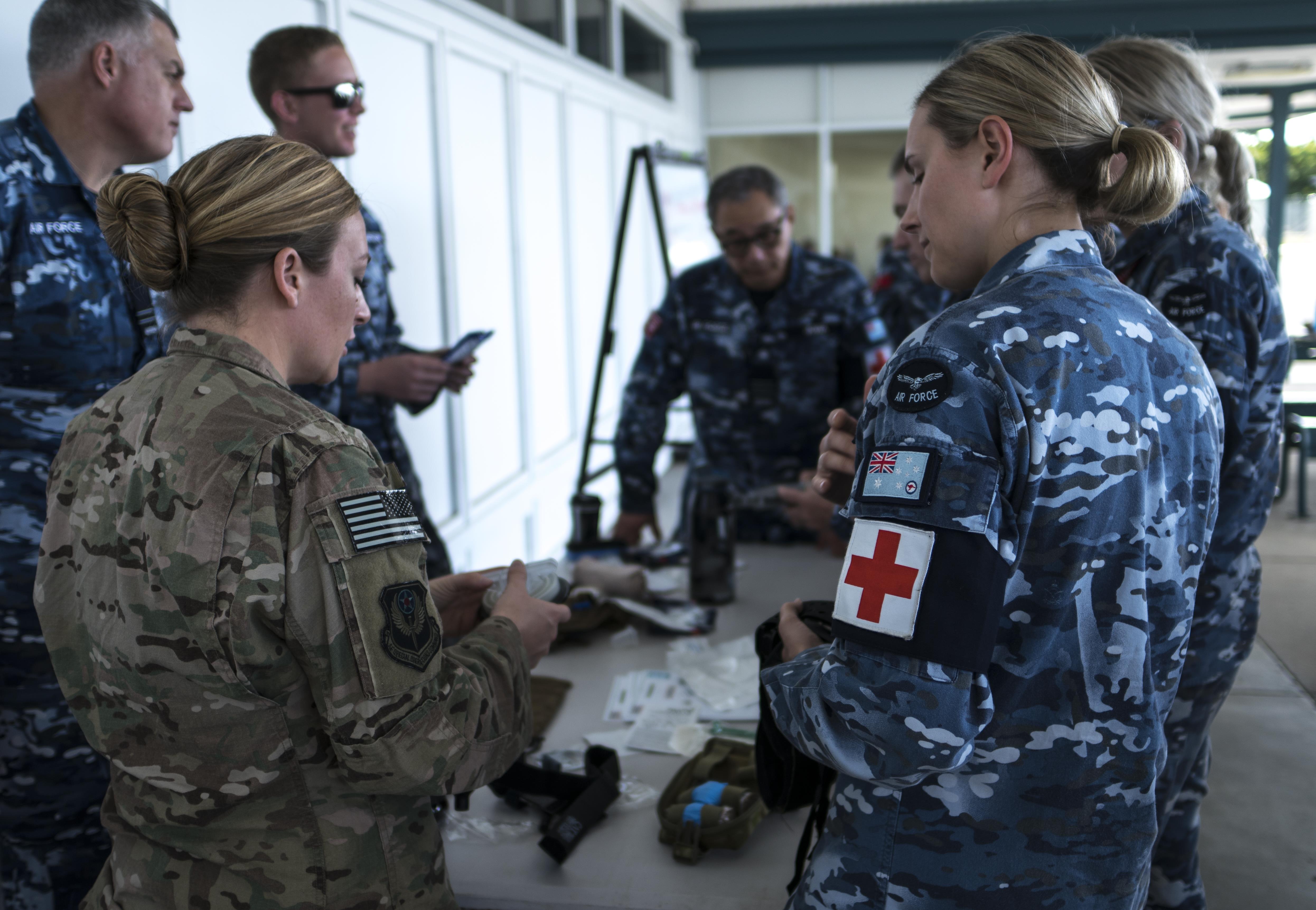 Partnerships strengthened during medical exchange > Air Force Special