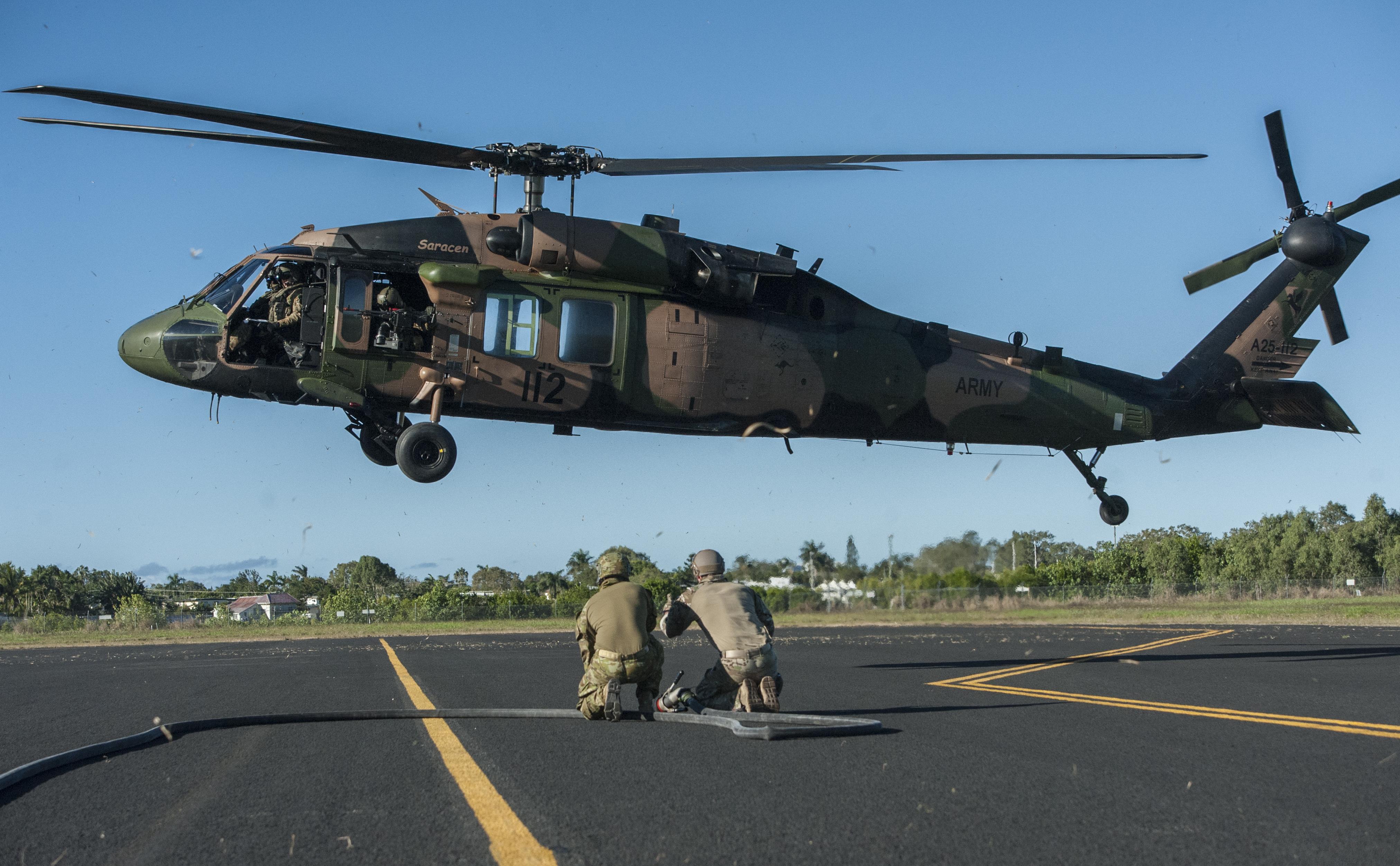 Expanding FARP capability with Australian partners > Air Force Special