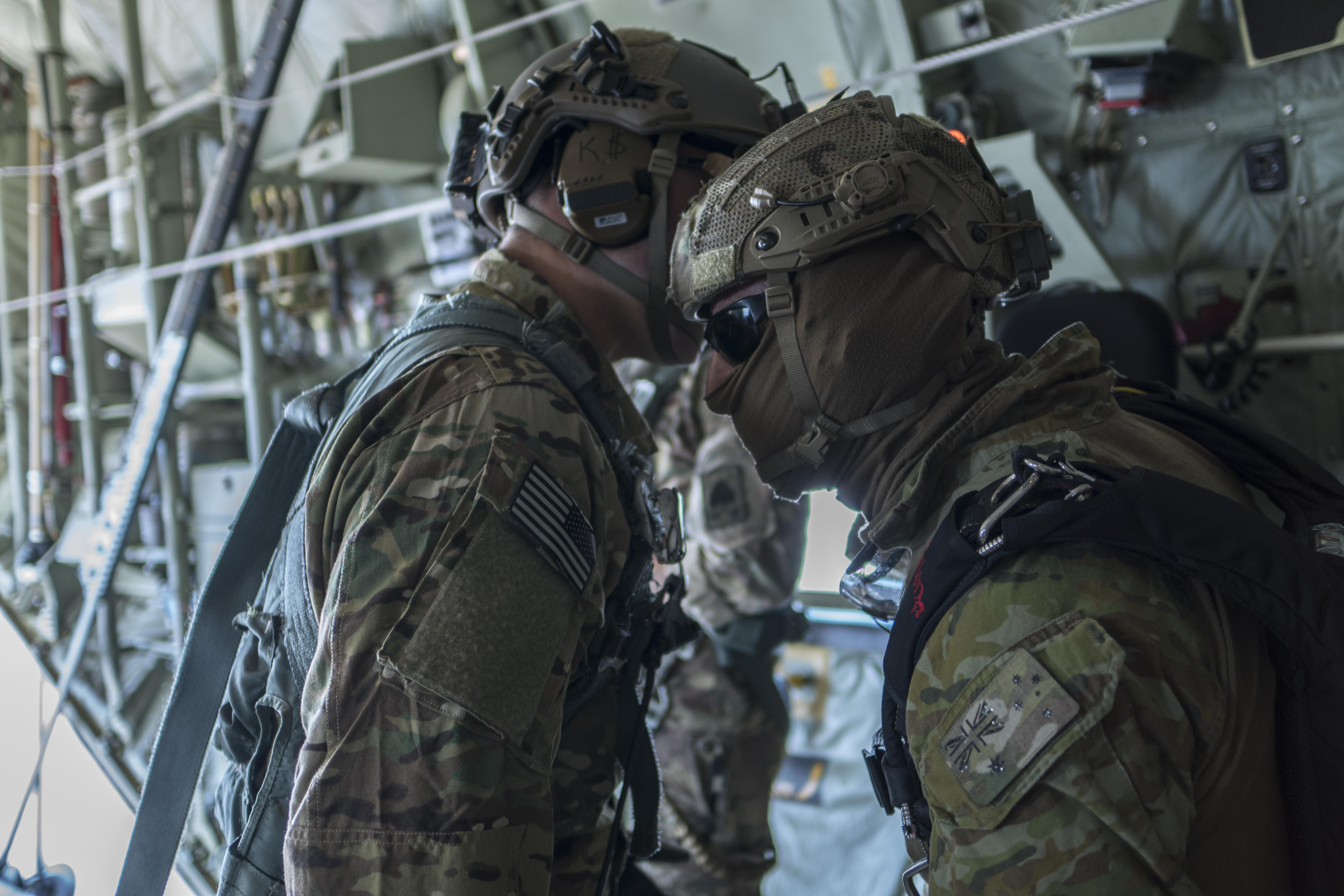 Expanding FARP capability with Australian partners > Air Force Special