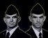 U.S. Air Force Senior Airman Will Soffera, 20th Equipment Maintenance Squadron decentralized material support operations journeyman, right, and Airman 1st Class Daniel Soffera, 96th Medical Support Squadron medical laboratory technician, are twins who currently serve at Shaw Air Force Base (AFB), S.C., and Eglin AFB, Fla., respectively. The twins continue to encourage and grow with each other in their Air Force careers, both earning senior airman below-the-zone. They will soon test for the rank of staff sergeant. (U.S. Air Force photo illustration by Senior Airman Christopher Maldonado)