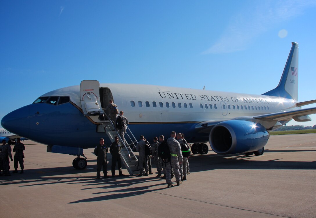 Prepping for the Patriot Warrior mission