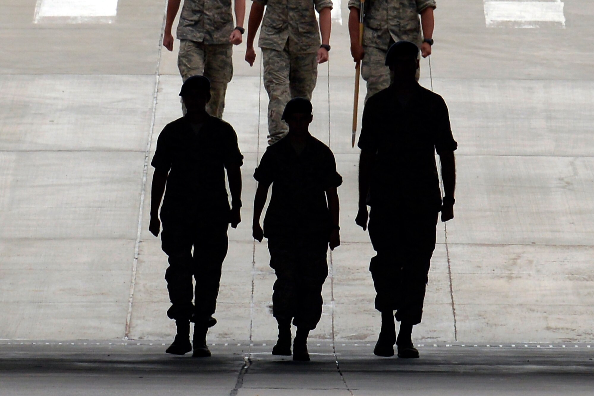 March out of Jacks Valley 2017