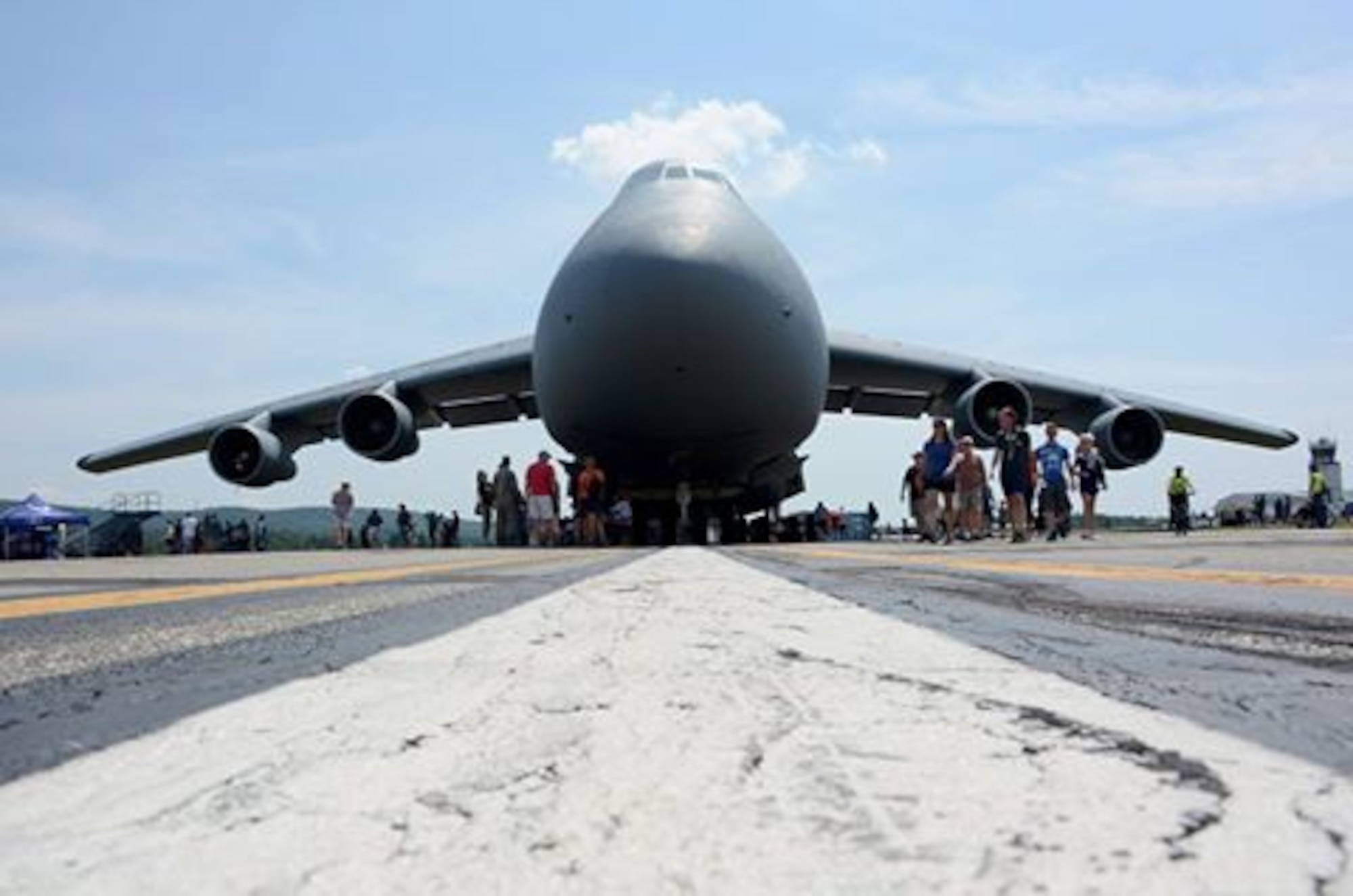 The Westfield International Air show was open to the public August 12-13, 2017.