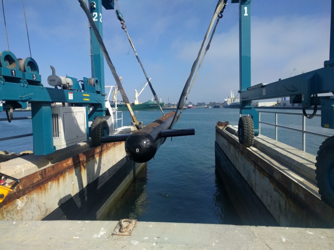 Image: Mock-up of the Autonomous Mobile Periscope System